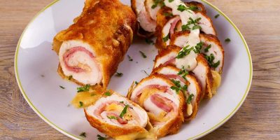 Rollitos de pollo